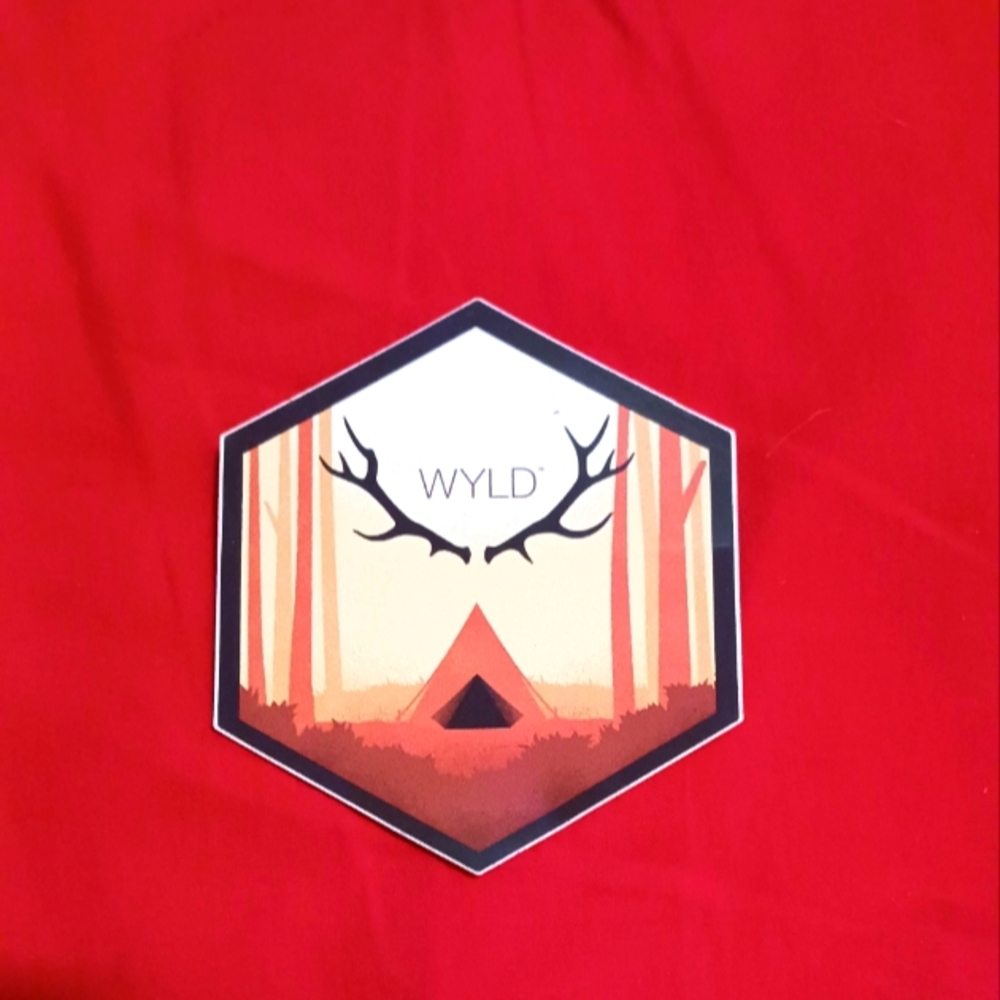 420 WYLD CANNABIS STICKER. 💚🌱🌿